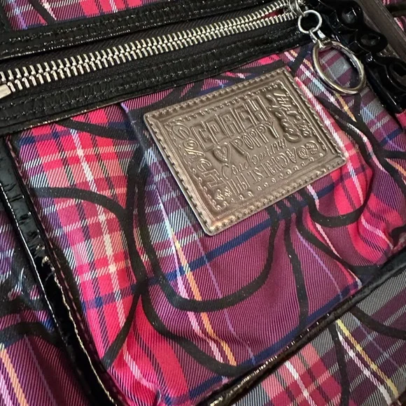 Vintage Coach tote handbag - Picture 5 of 9